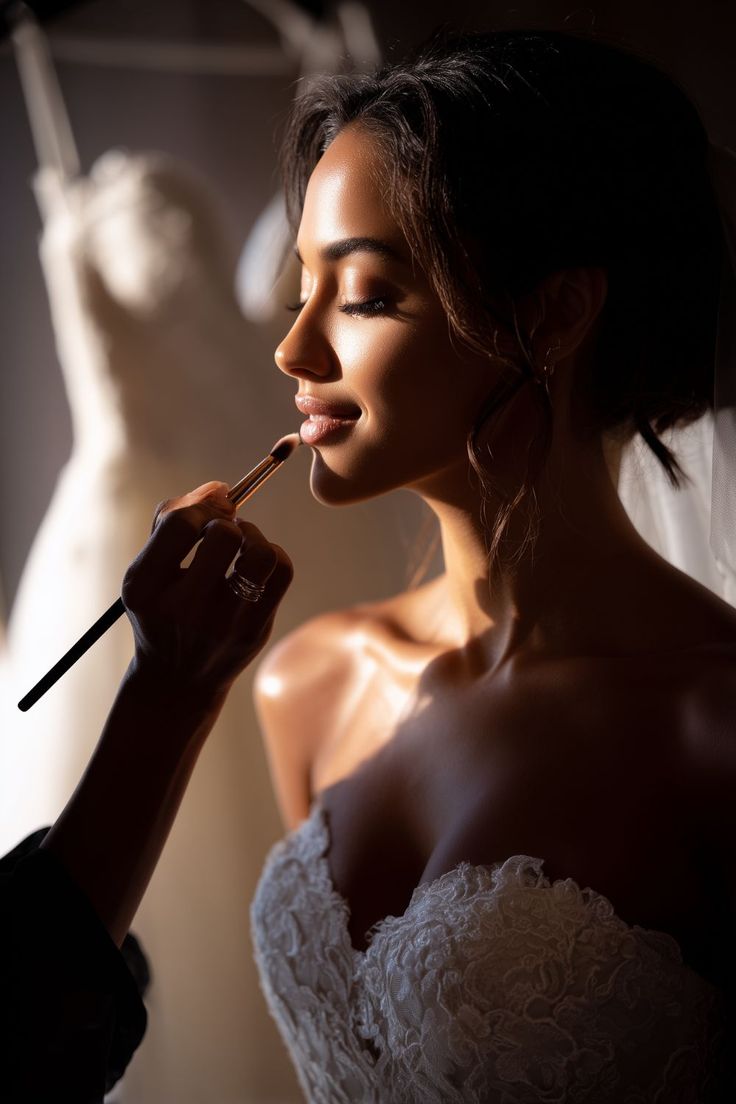 The Last Glow Bridal Makeup Look